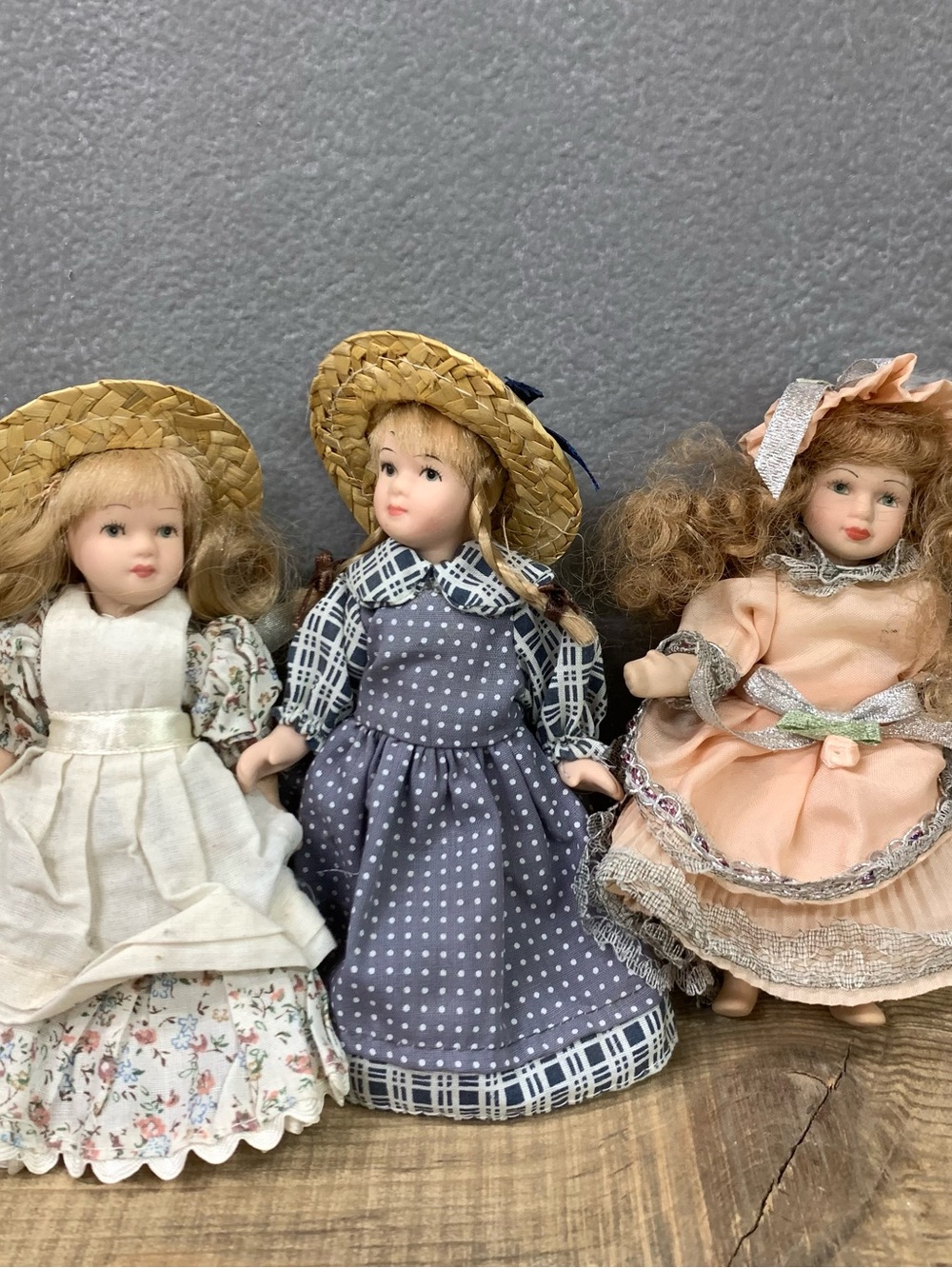 Anne of green gables 7” porcelain cottage core doll